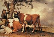 POTTER, Paulus Young Bull Germany oil painting artist